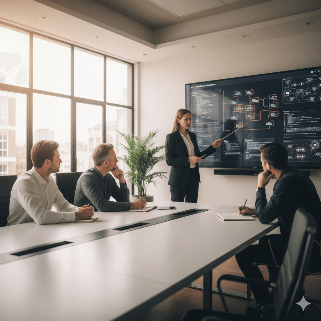 IT consulting strategy session