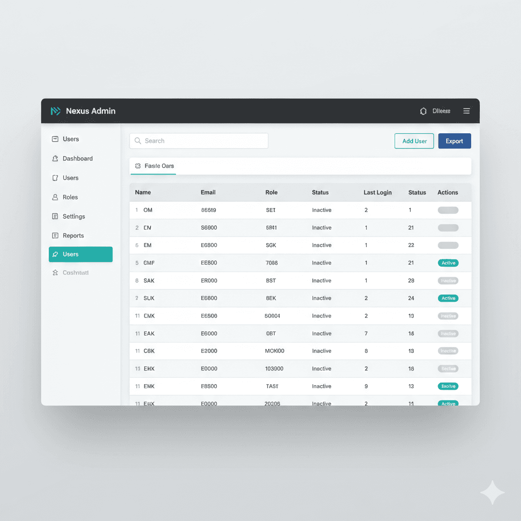 Enterprise Admin Tool