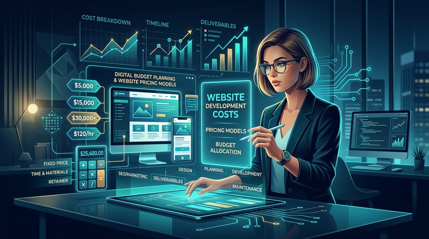 Website Development Cost in Jabalpur: A Realistic 2026 Breakdown